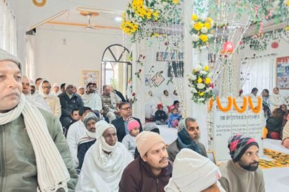 Brahma Kumaris Centre celebrates 57th death anniversary of Brahma Baba; message given to become "incorporeal, viceless, and egoless"