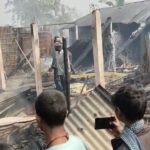 Massive fire in Phalka, Katihar: 14 families homeless, Rs 15 lakh collected for daughter's wedding reduced to ashes in a moment.