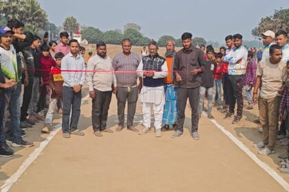 Sonpura defeated Saharsa by 108 runs in the first league match of KCCT20 tournament.