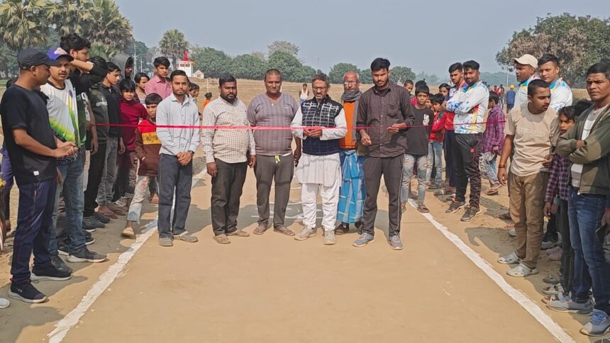 Sonpura defeated Saharsa by 108 runs in the first league match of KCCT20 tournament.