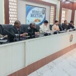 purnia-dm-weekly-review-meeting-development-schemes