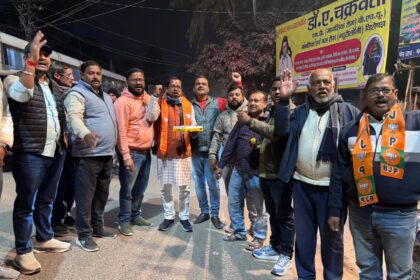 BJP workers expressed happiness over becoming the national president unopposed.