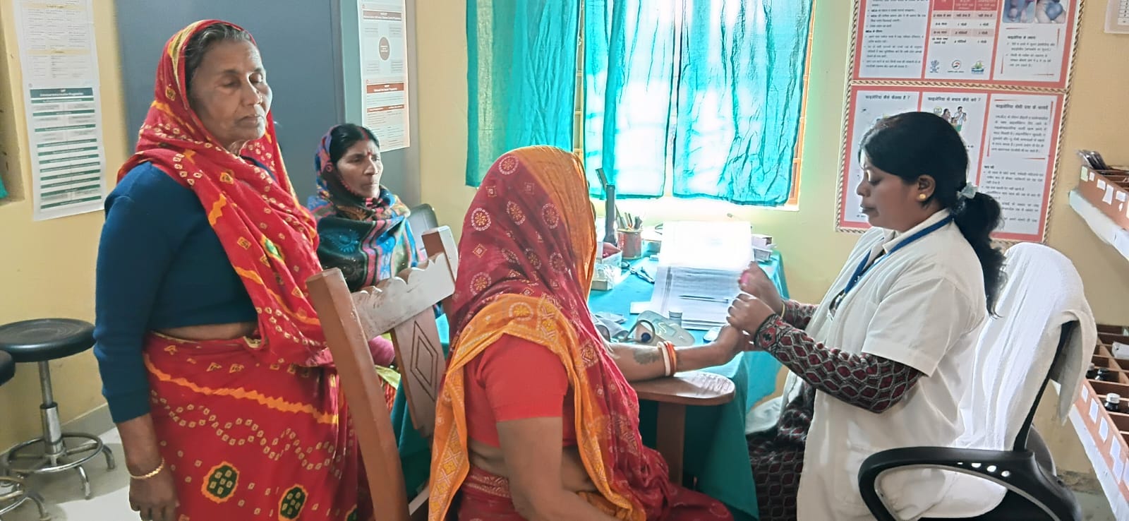 पूर्णिया पूर्व प्रखंड में स्वास्थ्य एवं स्वच्छता जागरूकता कार्यक्रम का आयोजन purnia-east-health-hygiene-awareness