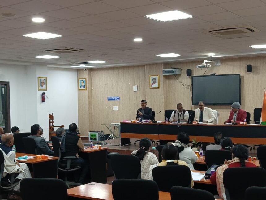 Several important decisions related to academics and affiliation were taken in the 24th Academic Council meeting of Purnea University.