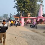 Silver necklace stolen from Akbarpur Durga Temple, anger in the area