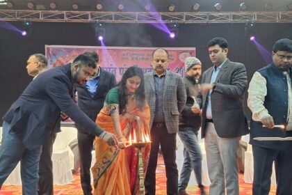 Vasant Panchami festival organized in the city auditorium