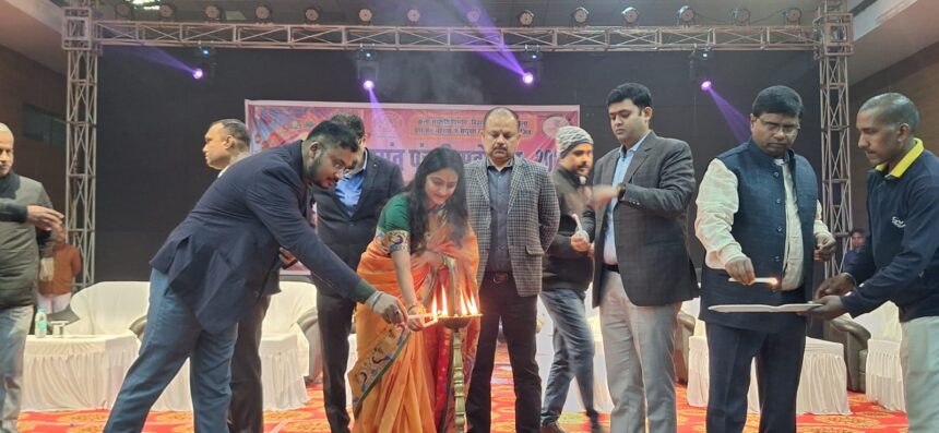 Vasant Panchami festival organized in the city auditorium