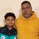 Bihar State Sports Authority sent Himanshu to Kolkata for table tennis training