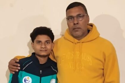 Bihar State Sports Authority sent Himanshu to Kolkata for table tennis training