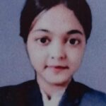 With moist eyes, a heartfelt tribute was paid to the young advocate late Muskan.
