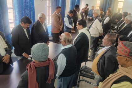 MLA E.I.P. Gupta inaugurated the Srishti Kanya Vivah Society.