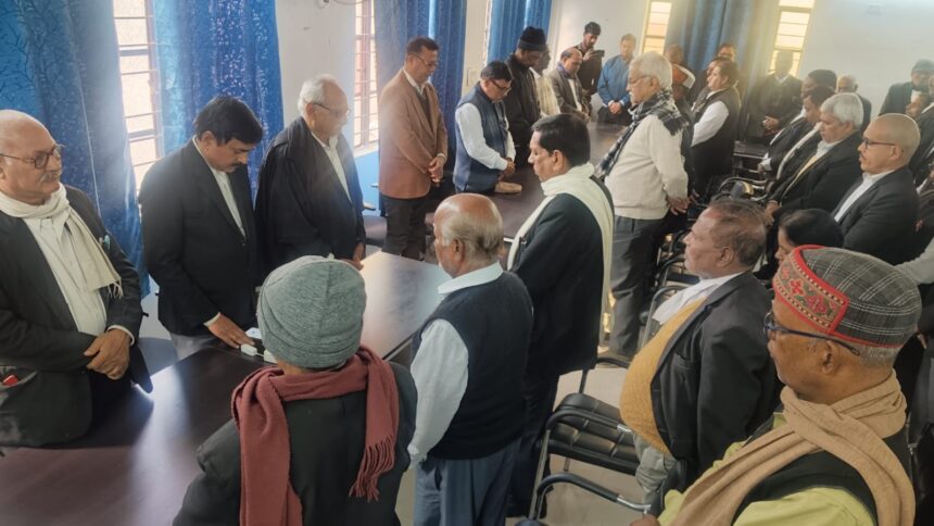 MLA E.I.P. Gupta inaugurated the Srishti Kanya Vivah Society.