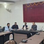 Review of progress in the monthly review meeting of the District Mining Task Force