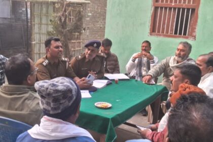 sarsi-police-station-shanti-samiti-meeting-saraswati-puja-republic-day