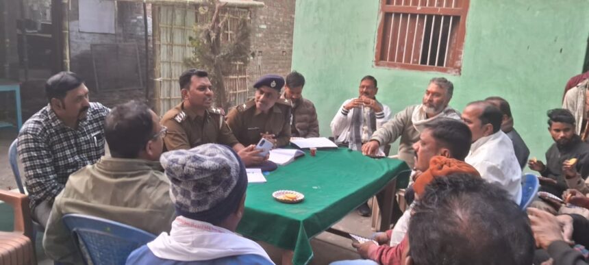 sarsi-police-station-shanti-samiti-meeting-saraswati-puja-republic-day