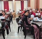 Four-day non-residential training of Adolescence Programme for Girls organized