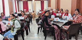 Four-day non-residential training of Adolescence Programme for Girls organized