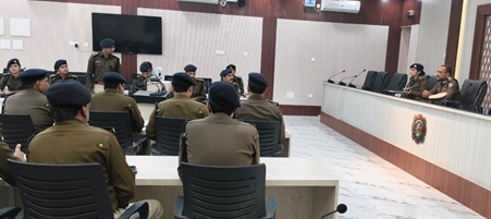 ig-purnia-review-meeting-law-order-saraswati-puja