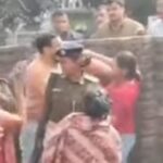 The safety of female students is paramount: Construction of the boundary wall of Purnia Women's College continues, and the CO is accused of pushing a woman.