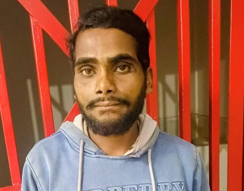 भवानीपुर पुलिस ने 7 ग्राम स्मैक के साथ तस्कर को पकड़ा