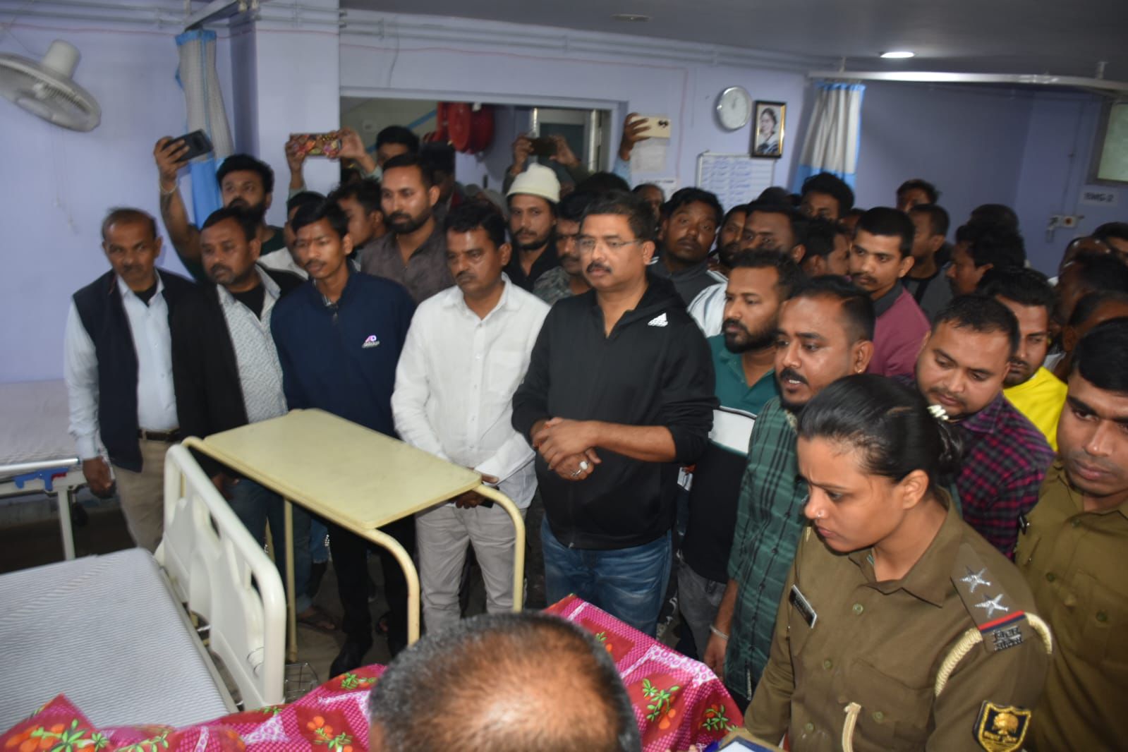 दिनदहाड़े शहर में हत्या की वारदात ,सरकार के इक़बाल पर सवाल: संतोष कुशवाहा