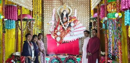 bhawanipur-saraswati-puja-second-day-celebration