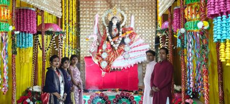 bhawanipur-saraswati-puja-second-day-celebration