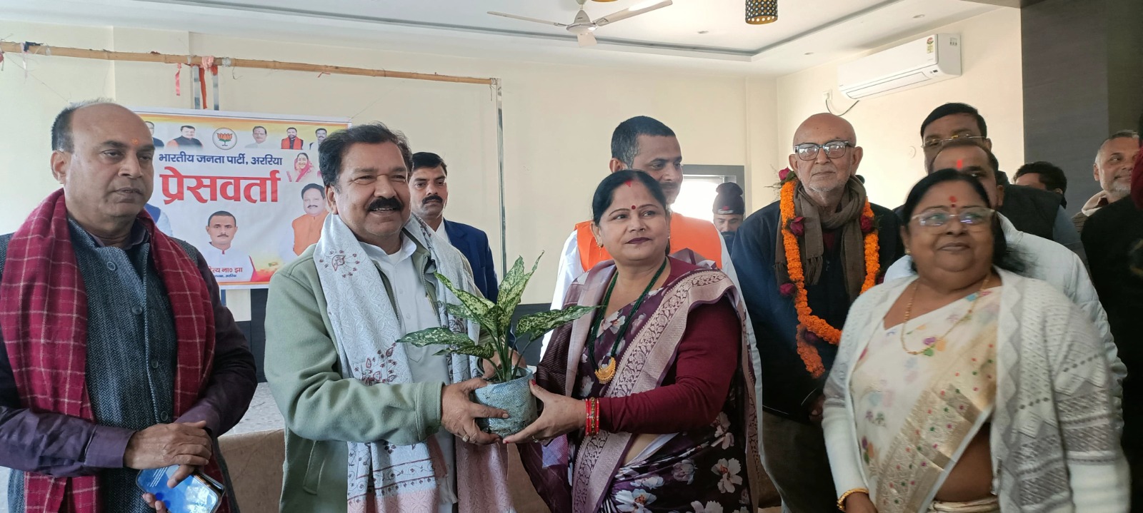 फारबिसगंज से मंत्री दिलीप जायसवाल का बड़ा एलान, बिहार में उद्योग और सड़कों को मिलेगा नया विस्तार