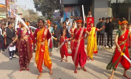 farbisganj-pathshala-republic-day-shobhayatra