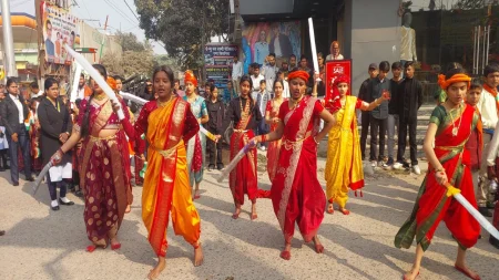 farbisganj-pathshala-republic-day-shobhayatra