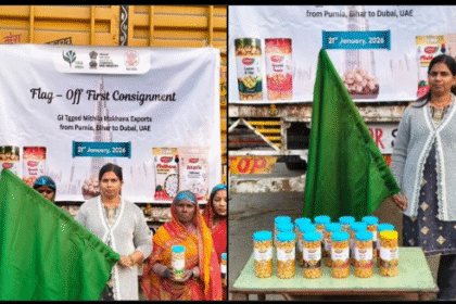 purnia-mithila-makhana-export-dubai-piyush-goyal-chahek-food