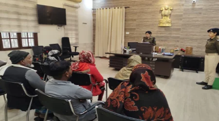 purnia-sp-janta-darbar-public-grievances