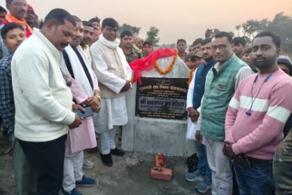 rupauli-panapiya-pokhar-ghat-construction-inauguration-kaladhar-mandal