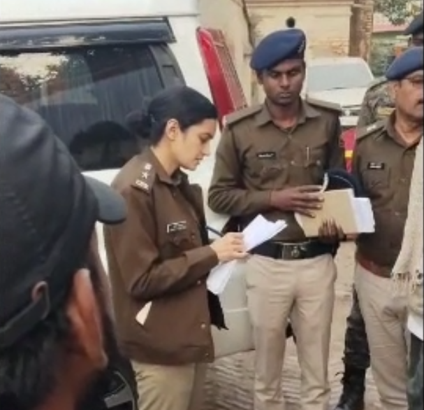 baisi-thana-inspection-janata-darbar-purnia