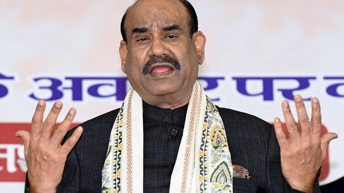 लोकसभा स्पीकर ओम बिरला के खिलाफ अविश्वास प्रस्ताव पर नया मोड़: कांग्रेस ने सुधार के बाद नोटिस फिर दाखिल किया