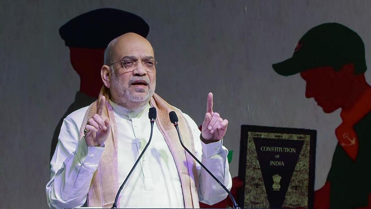 माओवाद ने कभी समाज को लाभ नहीं पहुंचाया, केवल विनाश फैलाया: अमित शाह