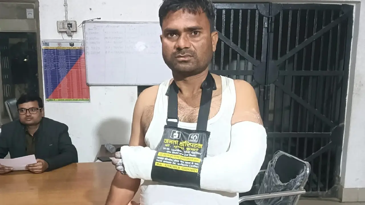 फारबिसगंज में व्यापारिक रंजिश को लेकर कारोबारी पर जानलेवा हमला, लोहे की रॉड से मारकर किया घायल