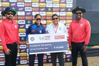 A memorable day for Purnia cricket, Apurva's performance and Shramana Nigrodh honoured