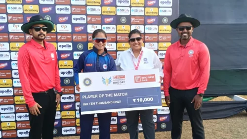 A memorable day for Purnia cricket, Apurva's performance and Shramana Nigrodh honoured