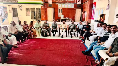 All Rajasthan Achlagachchh Sangh's love-meeting on March 15, meeting was organized in Sadhna Bhawan, Barmer