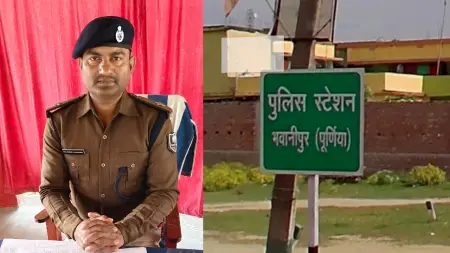 Bhawanipur police station gets a new station in-charge, Police Inspector Rajkumar Chaudhary takes charge