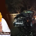 JDU youth leader Raju Mandal died in a road accident.