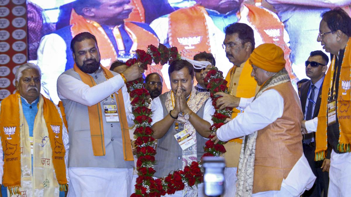 बीजेपी के नए अध्यक्ष नितिन नवीन का बिहार दौरा , कहा-2027 में पूर्ण बहुमत हासिल करना बीजेपी का लक्ष्य करना