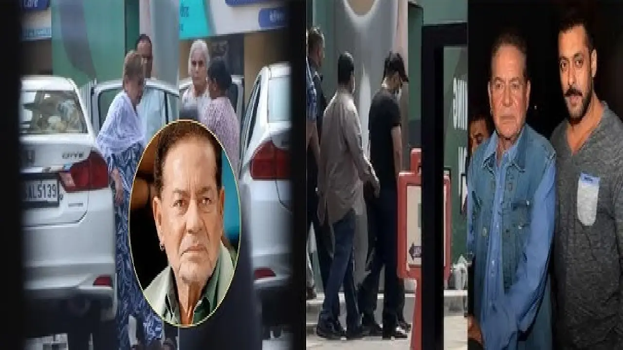 सलमान खान के पिता सलीम खान की हालत में सुधार, जल्द वेंटिलेटर से आएंगे बाहर