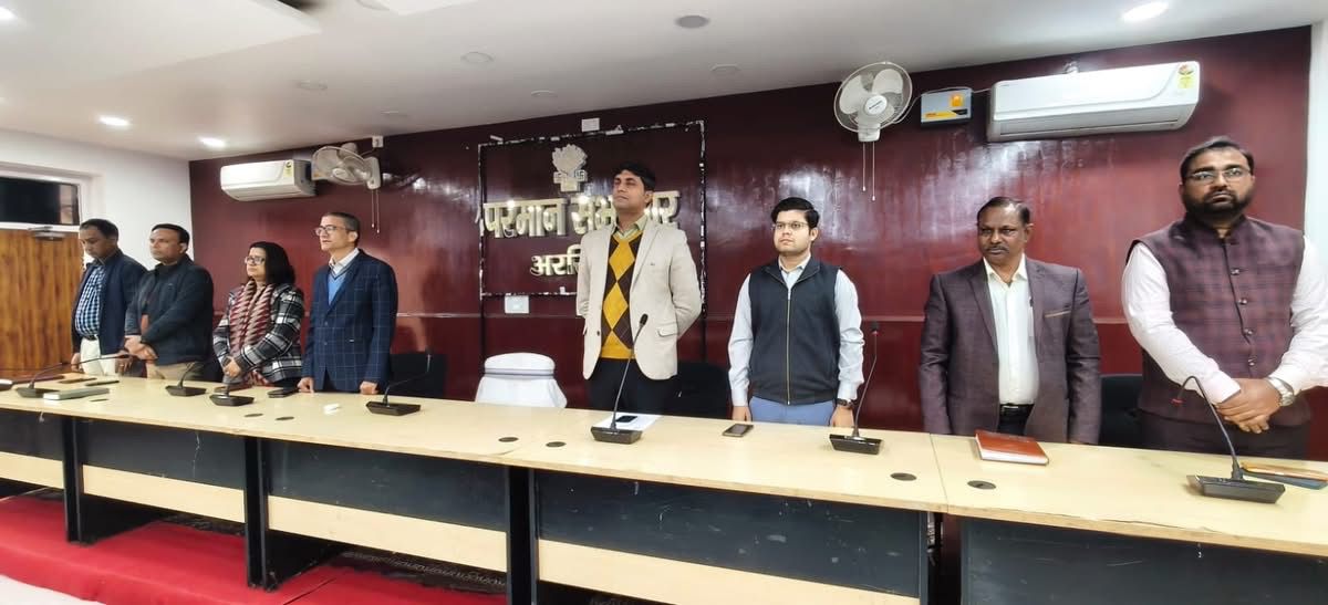 सड़क हादसे में जान गंवाने वाले डॉ. जितेंद्र प्रसाद व उनकी पत्नी को दी गई श्रद्धांजलि