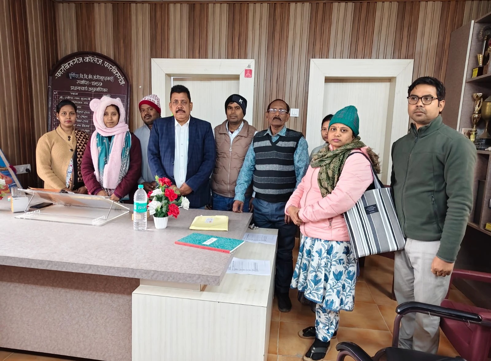 फारबिसगंज कॉलेज में शिक्षा के नए युग की शुरुआत: 9 सहायक प्राध्यापकों ने दिया योगदान, शुरू होंगे नए कोर्स