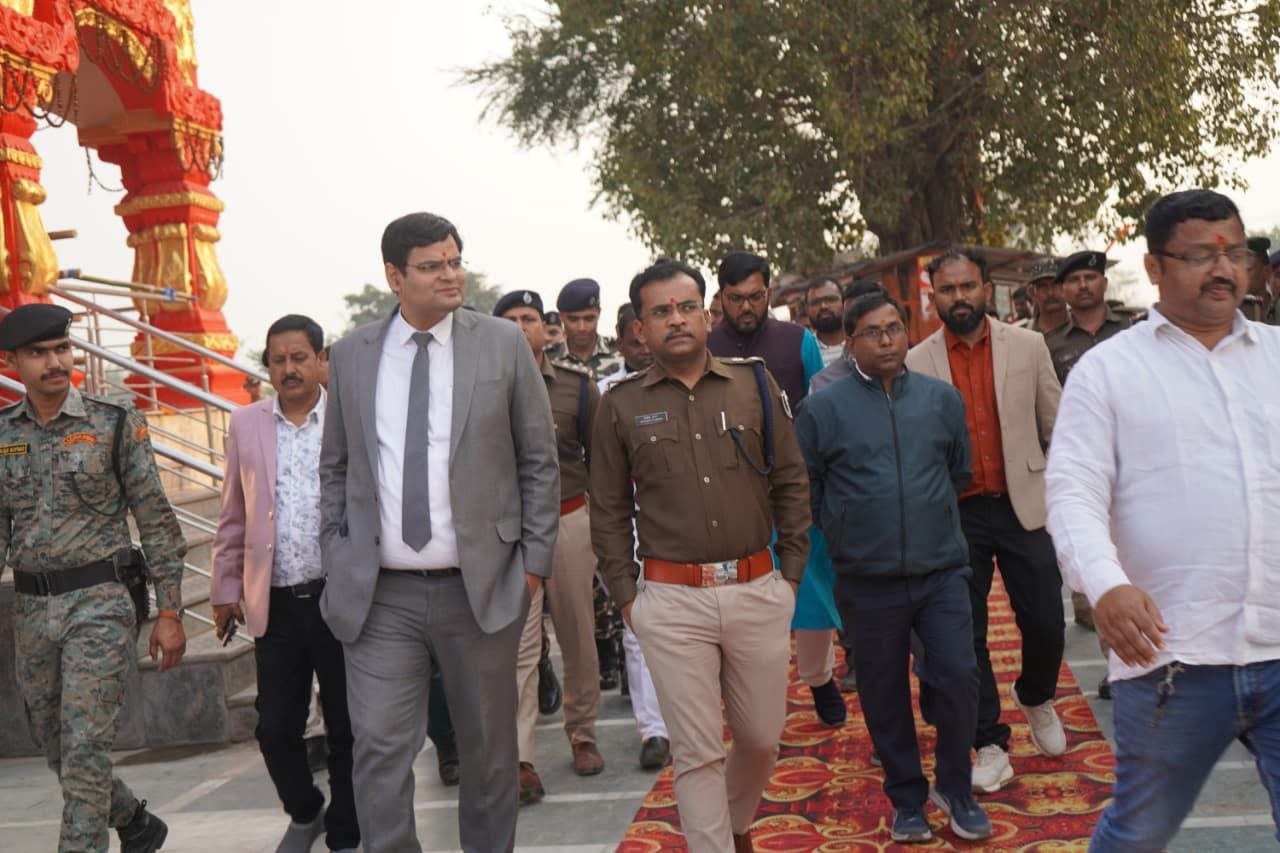 महाशिवरात्रि मेला एवं सुंदरनाथ धाम महोत्सव की तैयारियों का जायजा लेने पहुंचे DM और SP