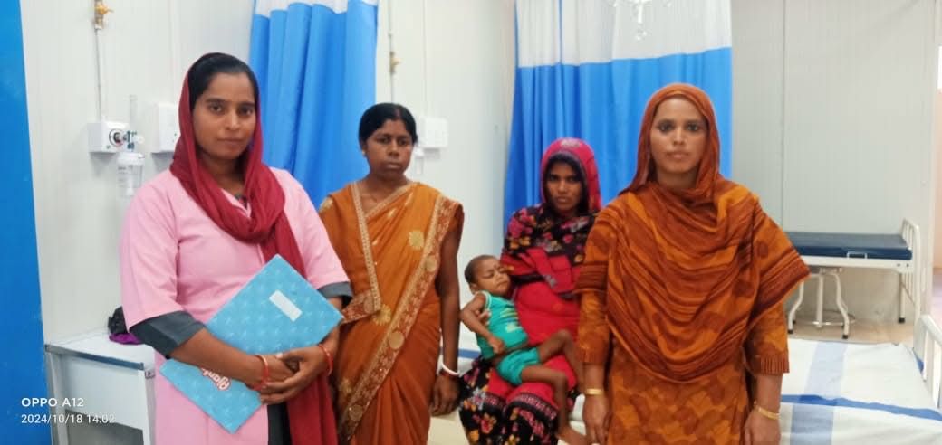अररिया सदर अस्पताल में जीविका स्वास्थ्य सहायता केन्द्र बना सहारा, हजारों मरीजों को मिल रही सहज सुविधा
