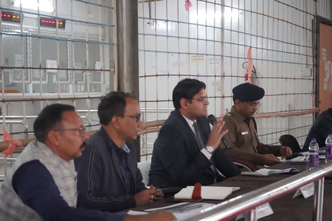 मैट्रिक परीक्षा 2026 को लेकर अररिया में प्रशासन अलर्ट, डीएम-एसपी की संयुक्त ब्रीफिंग