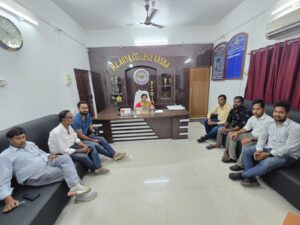 जर्जर भवन से आधुनिक परिसर की ओर : एम एल आर्या कॉलेज कसबा के नए निर्माण पर छात्रों की पहल